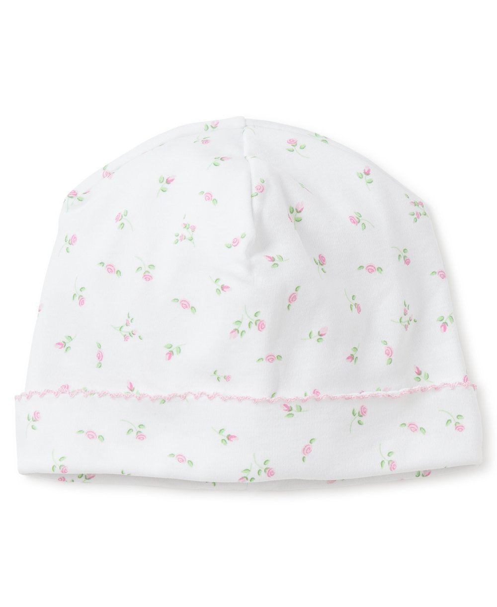 Kissy Kissy Garden Roses Print Hat