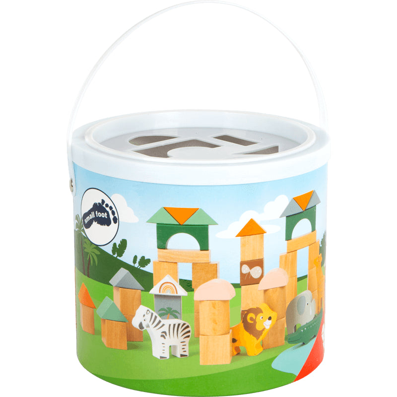 Legler Safari Building Blocks Set