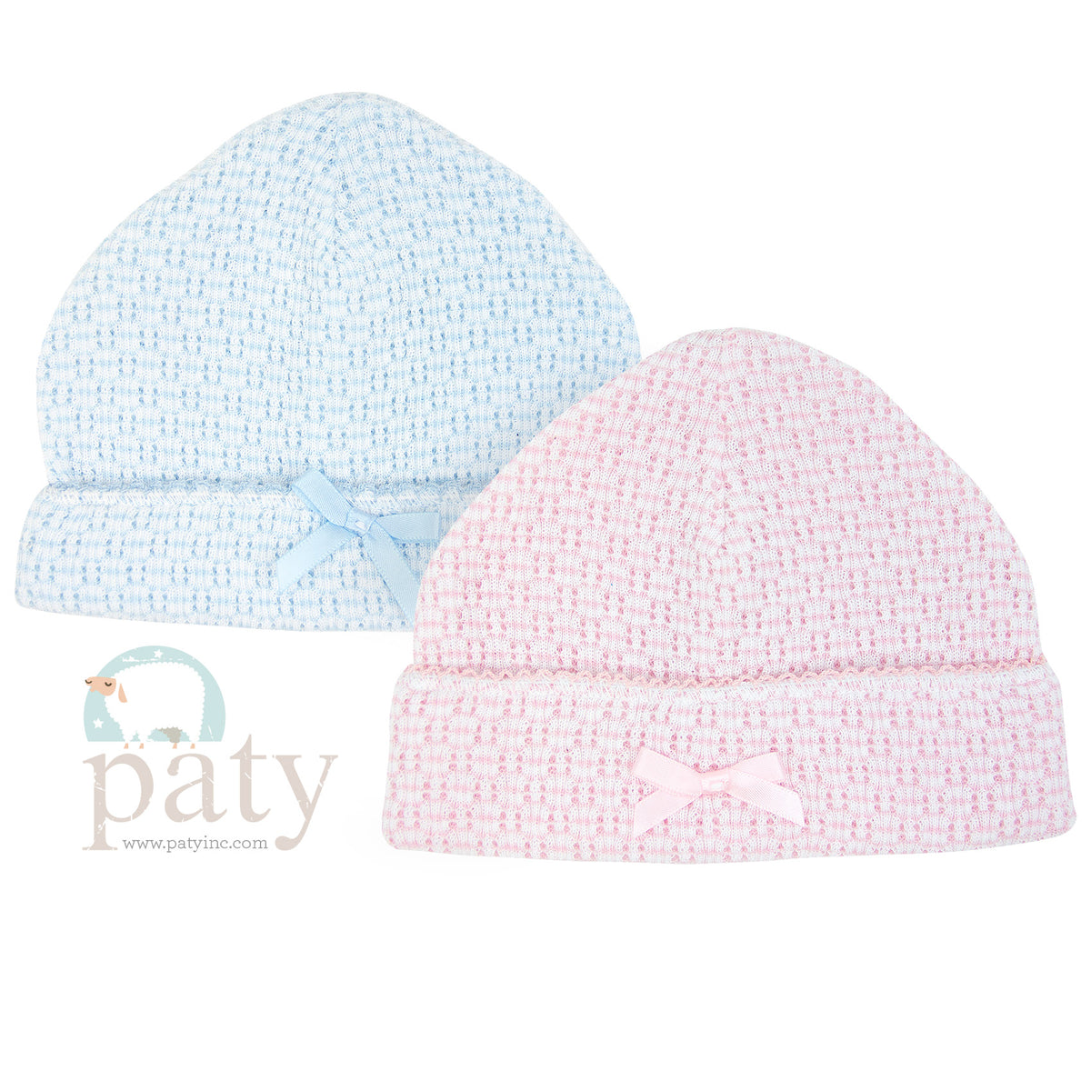 Paty Inc. Pink Striped Saylor Cap