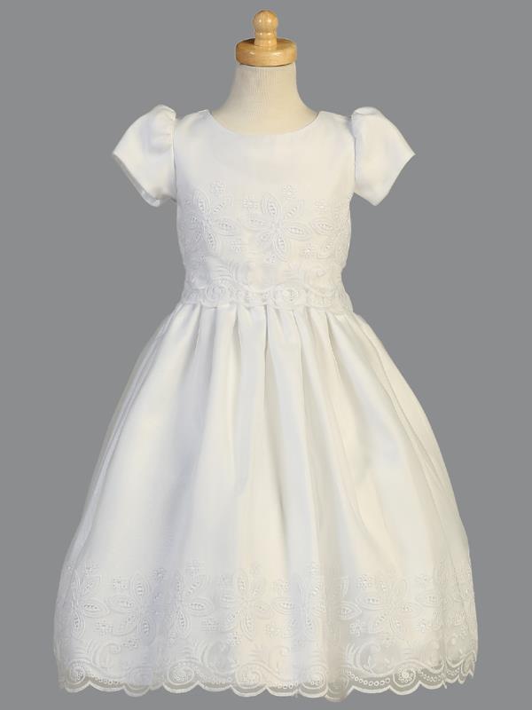 Swea Pea & Lilli Embroidered Organza Dress