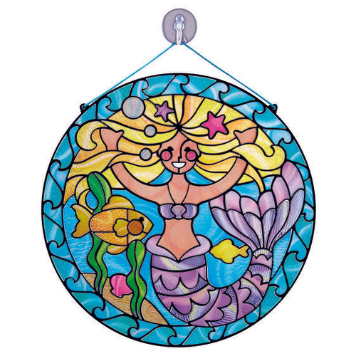 M&D Stained Glass Mermaid