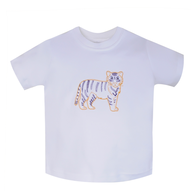 Southern Saturday Tiger T-Shirt
