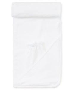 Kissy Kissy Basic Hooded Towel White