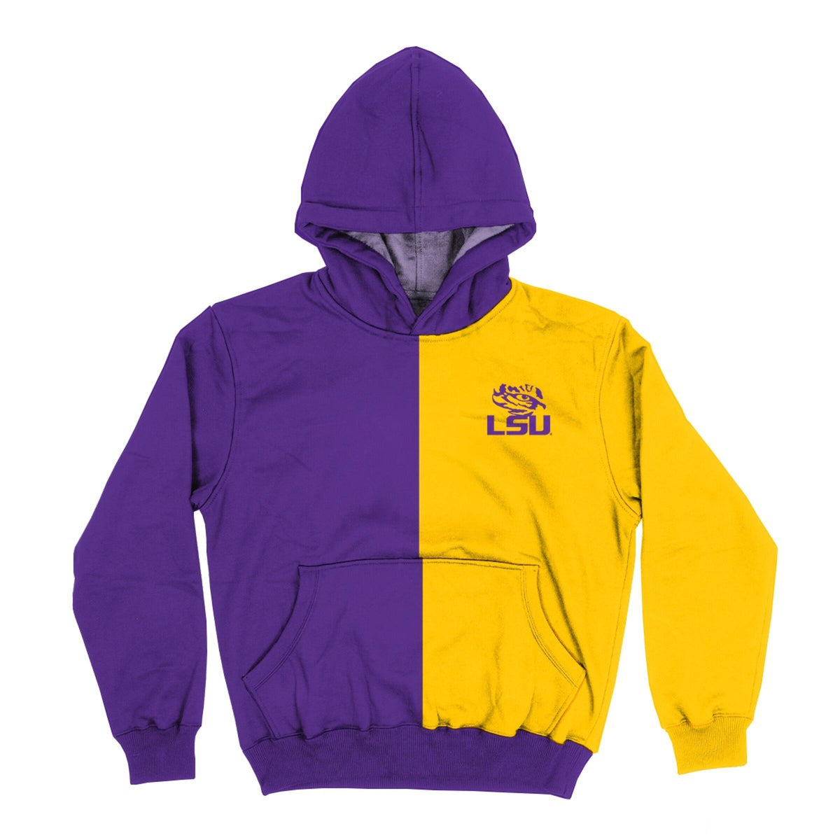 VLF LSU Colorblock Hoodie