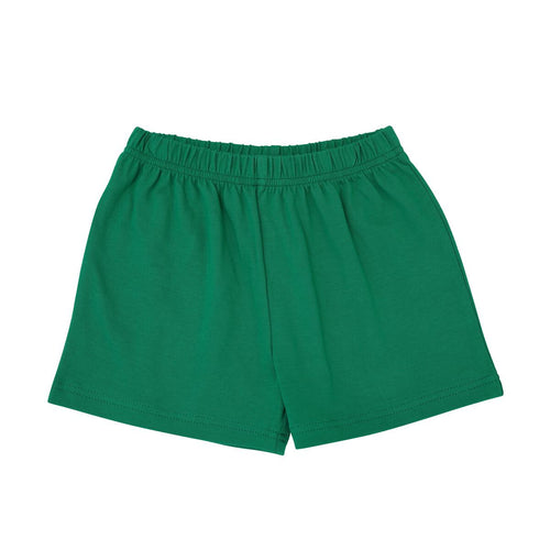 Itsy Bitsy Kelly Green Knit Shorts