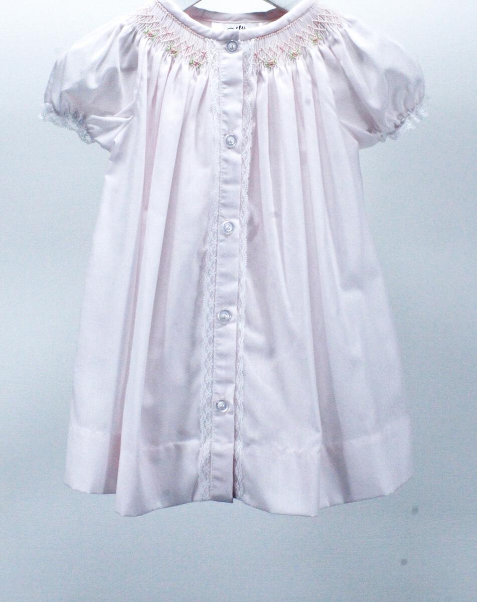 Geometric Flowers Sophia Dress