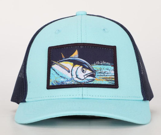 Little Kideauxs Tuna Snapback Hat