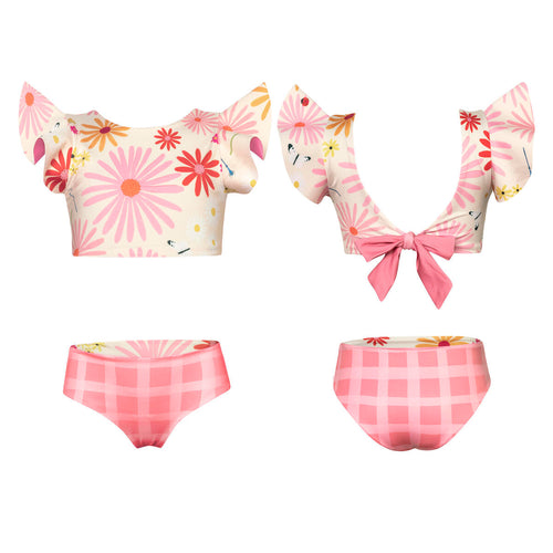 Pepita & Me Garden Pink Two Piece Swimsuit