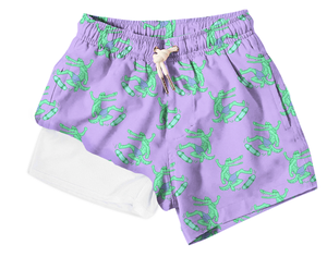 Bermies Croc Ollie Swim Trunks