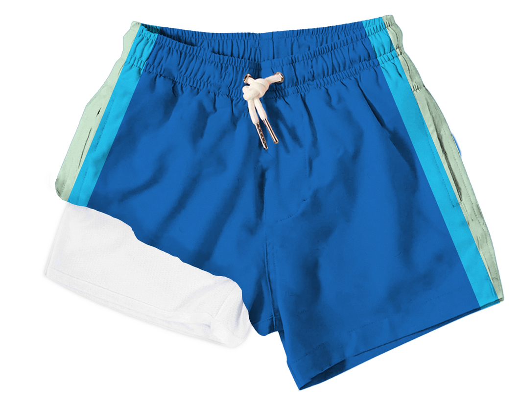 Bermies French Riviera Swim Trunks