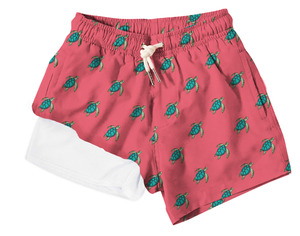 Bermies Sea Turtle Swim Trunk