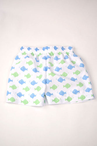 Funtasia Too Fish Swim Trunks