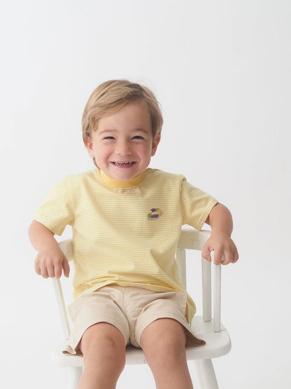 Yellow Mardi Gras T-shirt