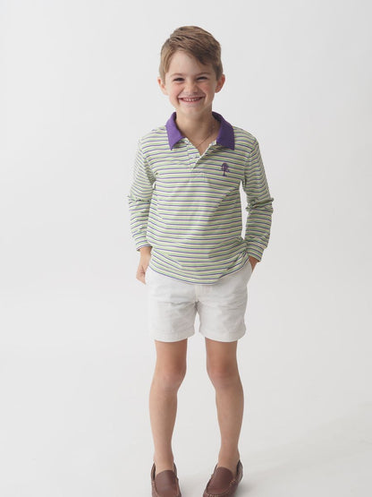 Throw Me Something Mister Longsleeve Polo
