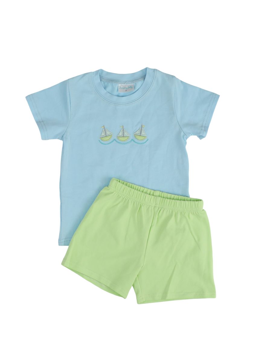 Jumping Jolly Sailaway Short Set