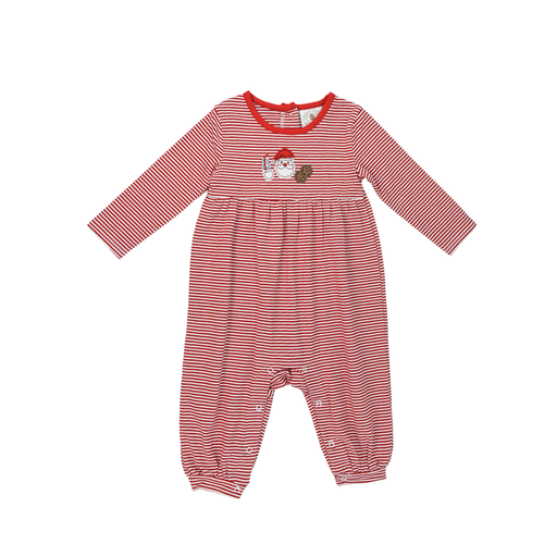 Cypress Row Cookie & Milk Playsuit