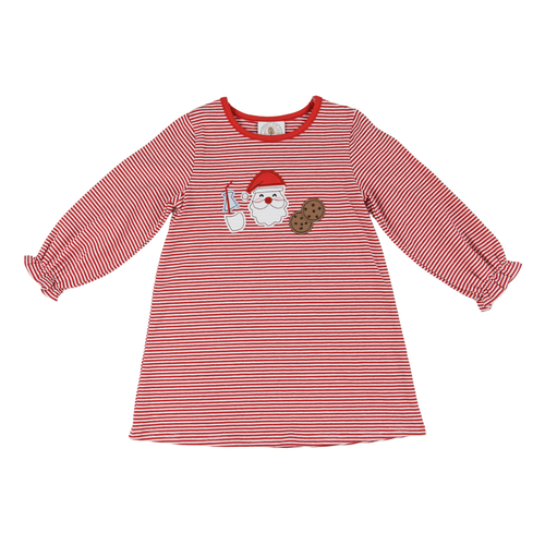 Cypress Row Cookie & Milk L/S Dress