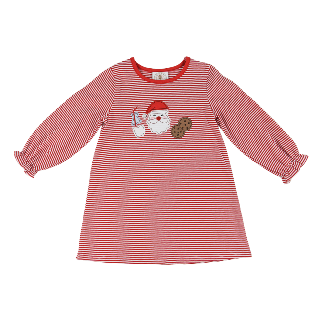 Cypress Row Cookie & Milk L/S Dress