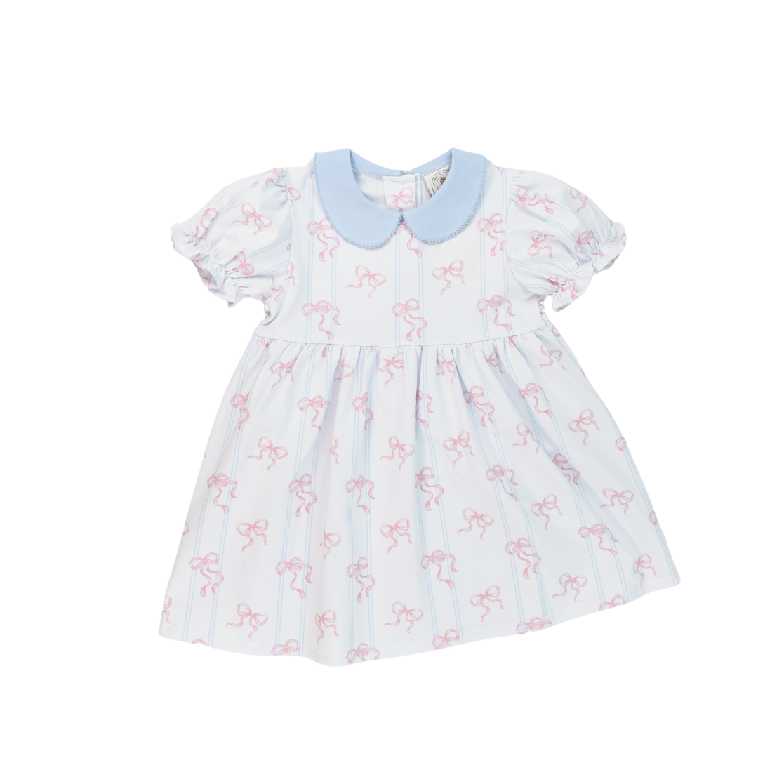 Cypress Row Bowtiful Girls Collins Classic Dress