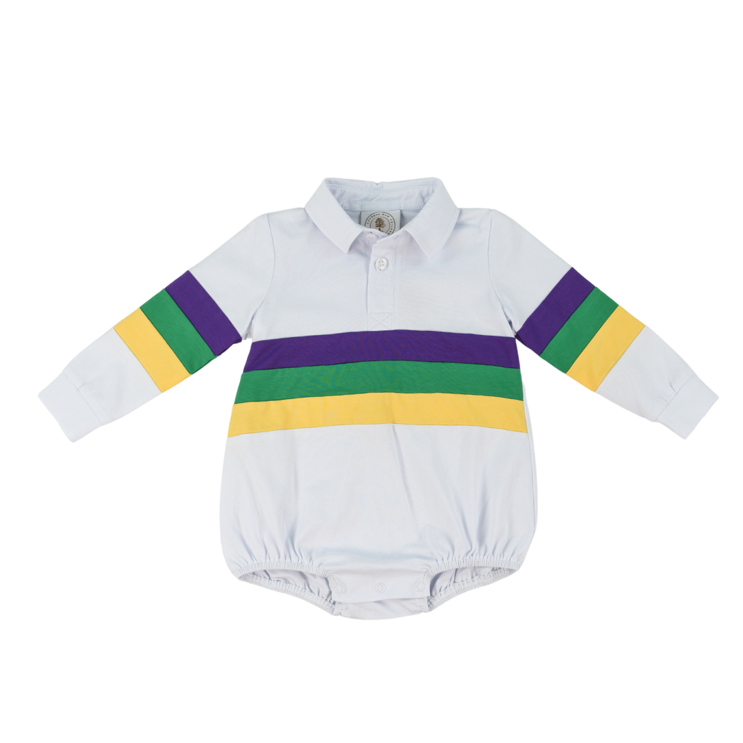 Mardi Gras Rugby Boys Bubble