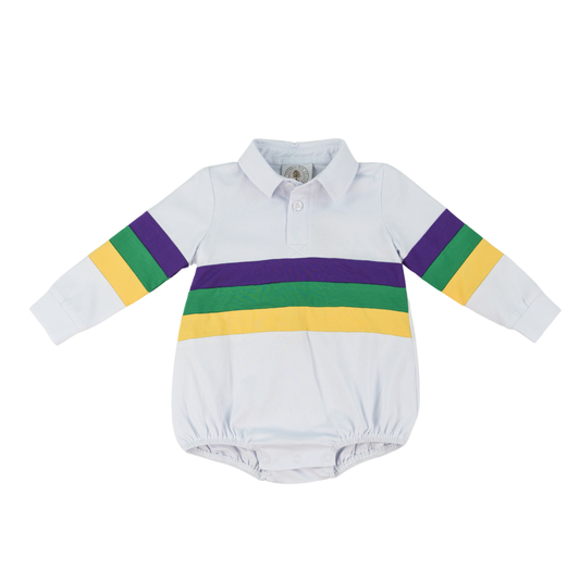 Mardi Gras Rugby Boys Bubble