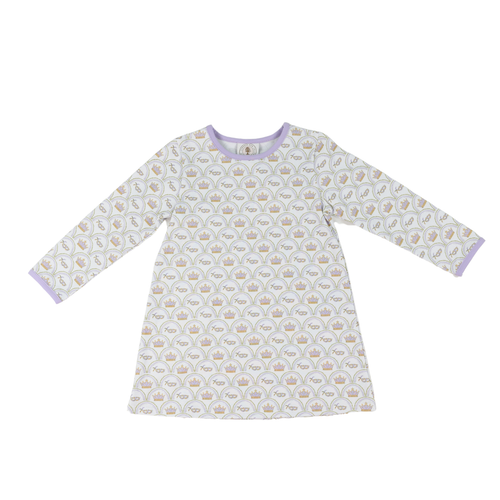 Cypress Row Orleans L/S Swing Dress