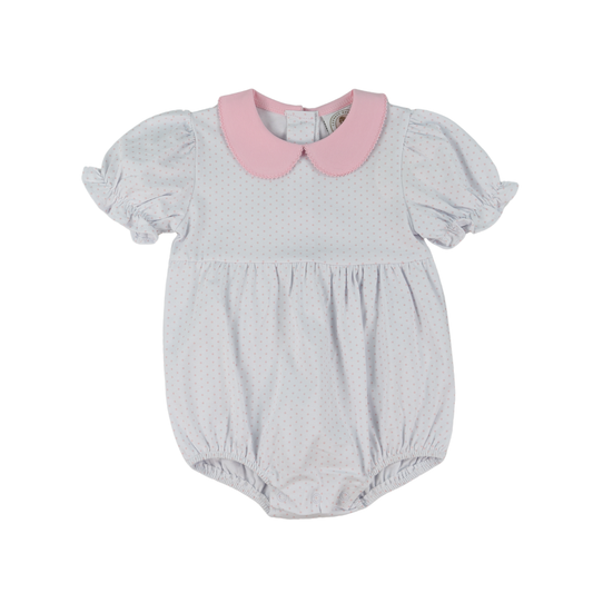 Cypress Row Pink Dot Girls Collins Classic Bubble