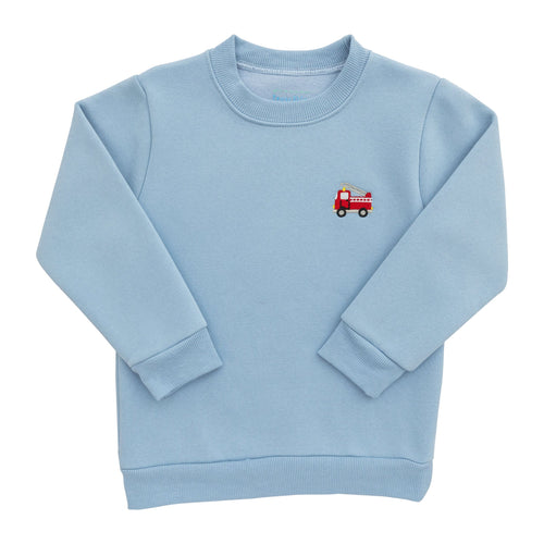 Itsy Bitsy Firetruck Pullover