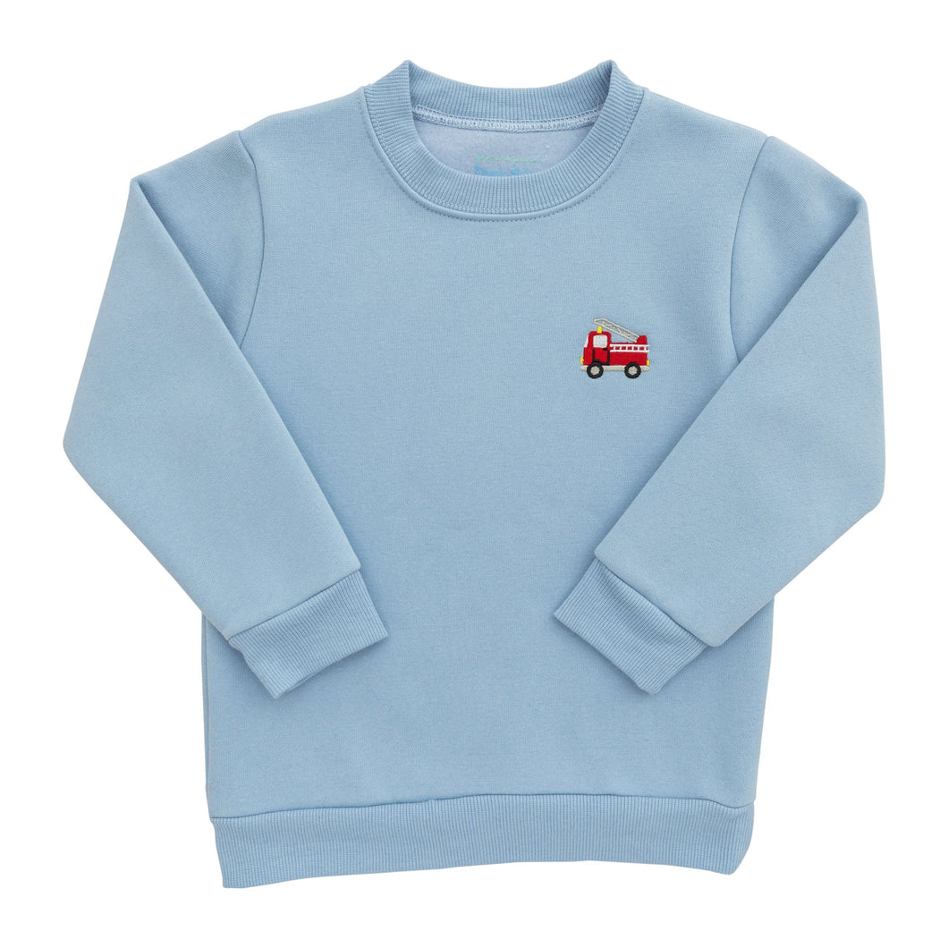Itsy Bitsy Firetruck Pullover