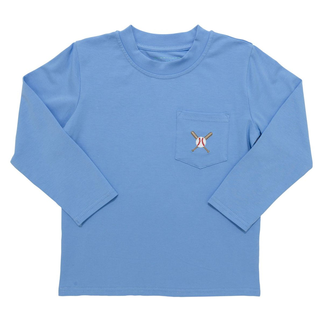 Itsy Bitsy Baseball Pocket Tee