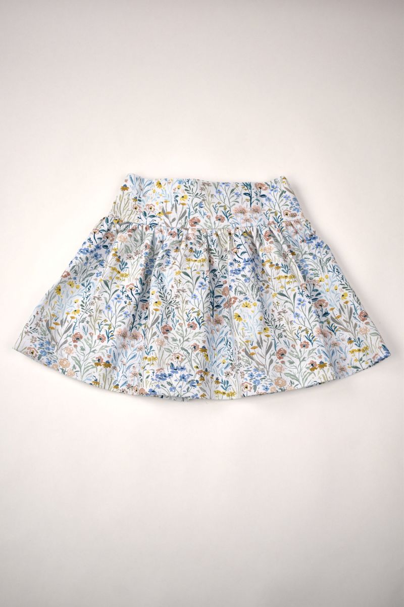 Funtasia Willow Floral Skirt