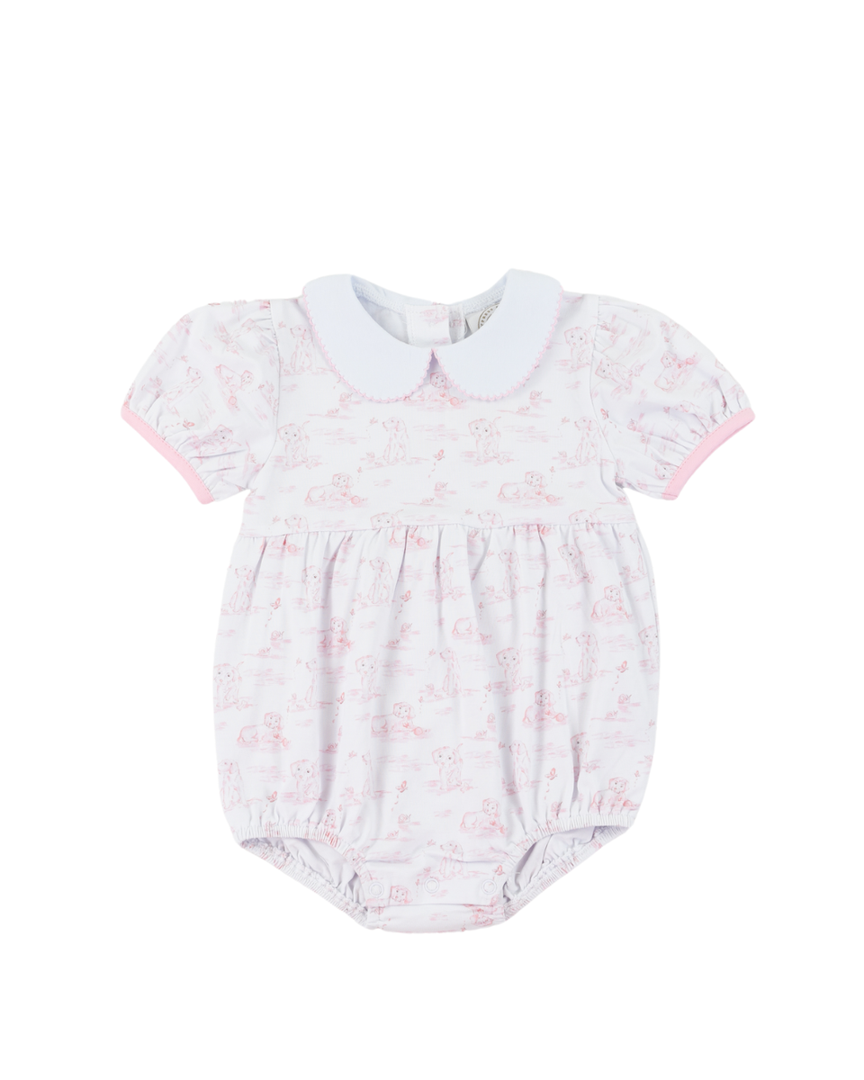 Cypress Row Snips and Snails Pink Collins Classic Bubble