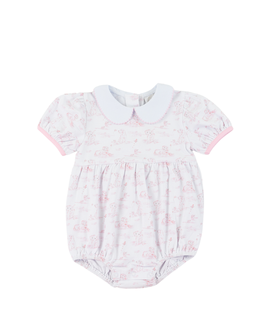 Cypress Row Snips and Snails Pink Collins Classic Bubble