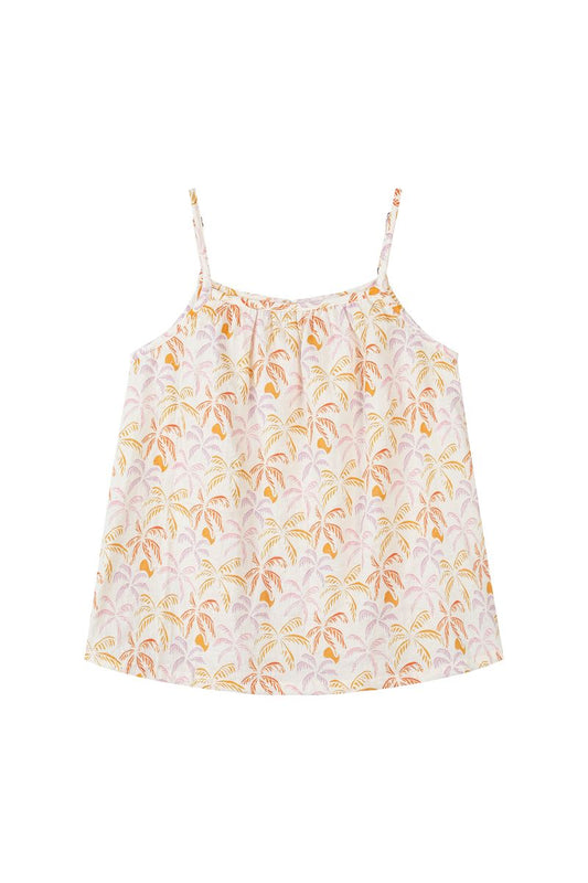 Vignette Mallory Tank Top-Palms
