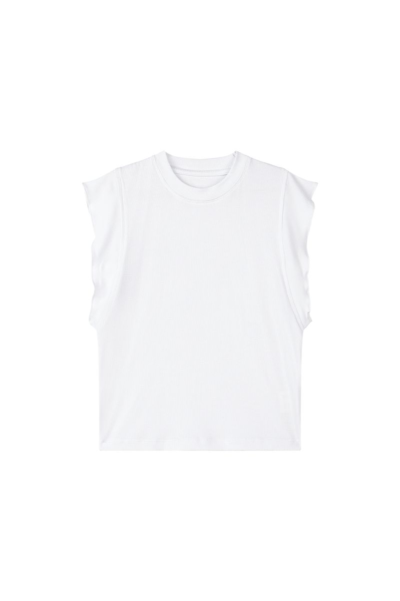Vignette Kylie Top-White