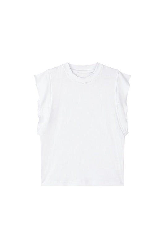 Vignette Kylie Top-White