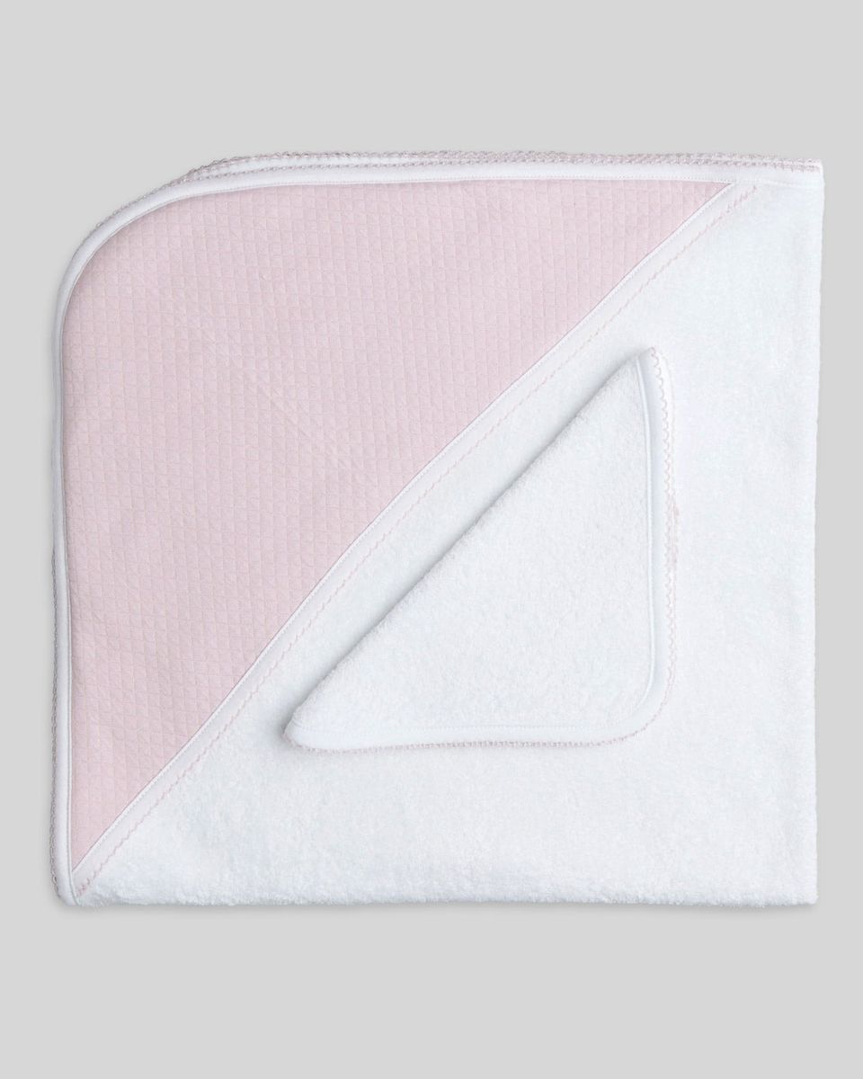 Cotton Peru Baby Towel-Pink