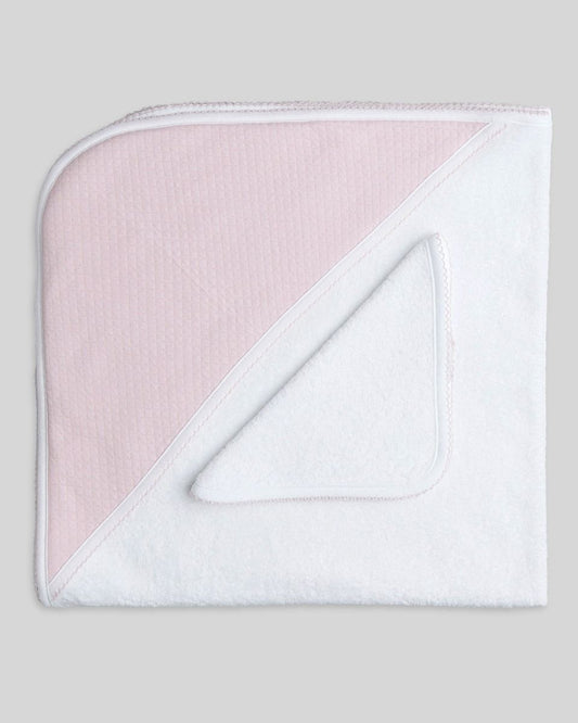 Cotton Peru Baby Towel-Pink