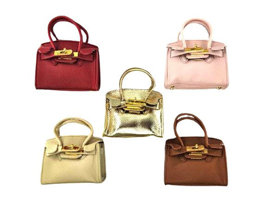 ML Kids Leather Purse w/ Latch