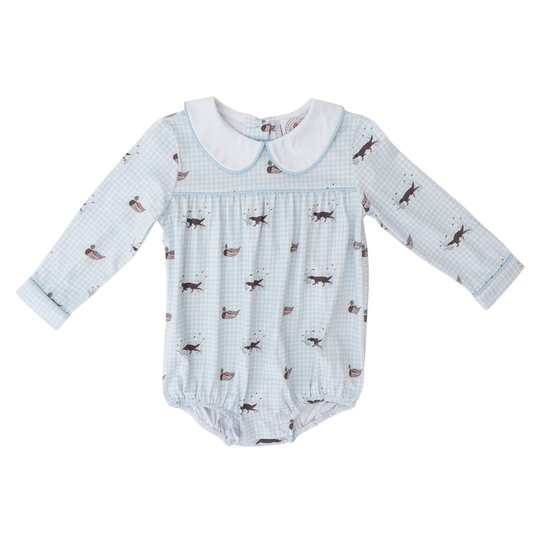 Cypress Row Field and Feather Boys L/S Bubble