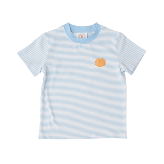 Cypress Row Pumpkin Row Stripe Tee