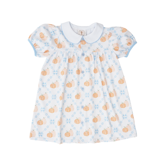 Cypress Row Pumpkin Row Paisley Proper Dress