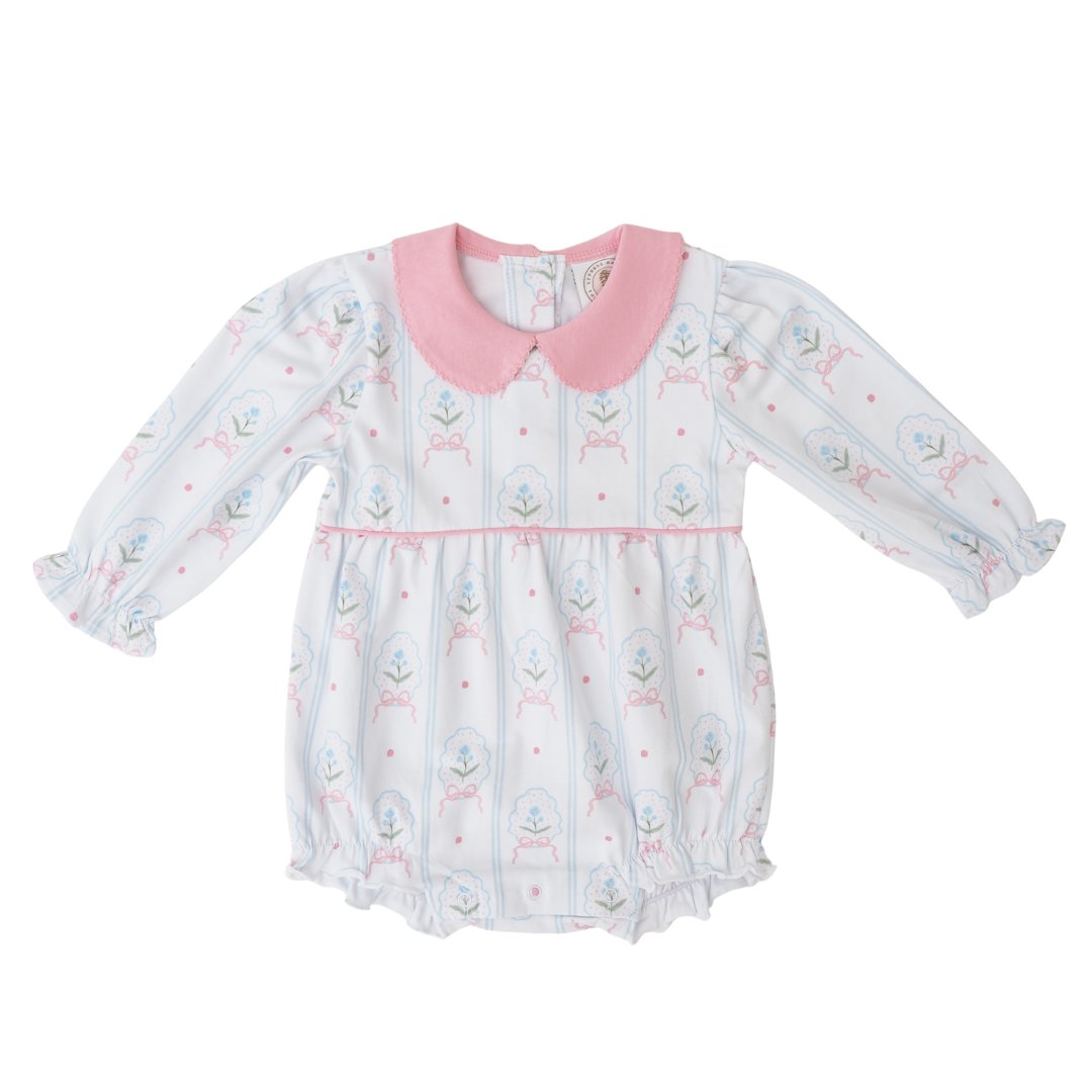 Cypress Row Rose Cameo Collins Classic L/S Bubble