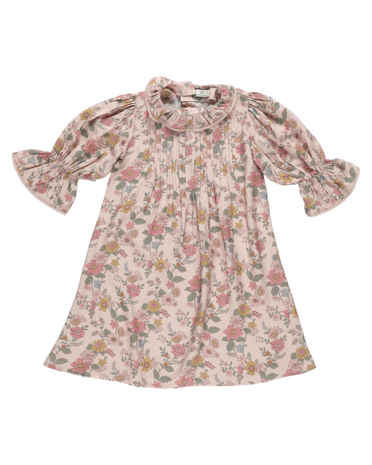 Early Sunday Printed Blooms Dress