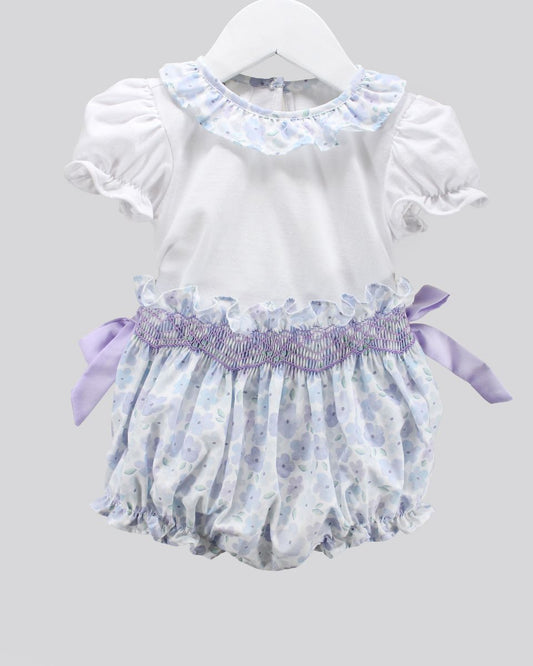 Blues Fall Flowers Layla Set