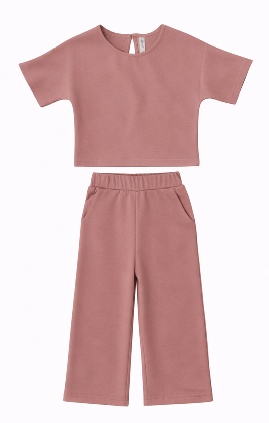 ML Kids Blush Cozy Set