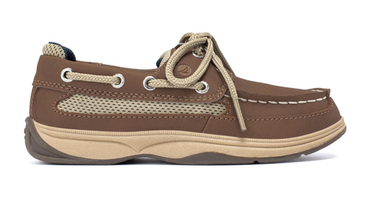 Sperry Lanyard Boat Shoe - Dark Tan