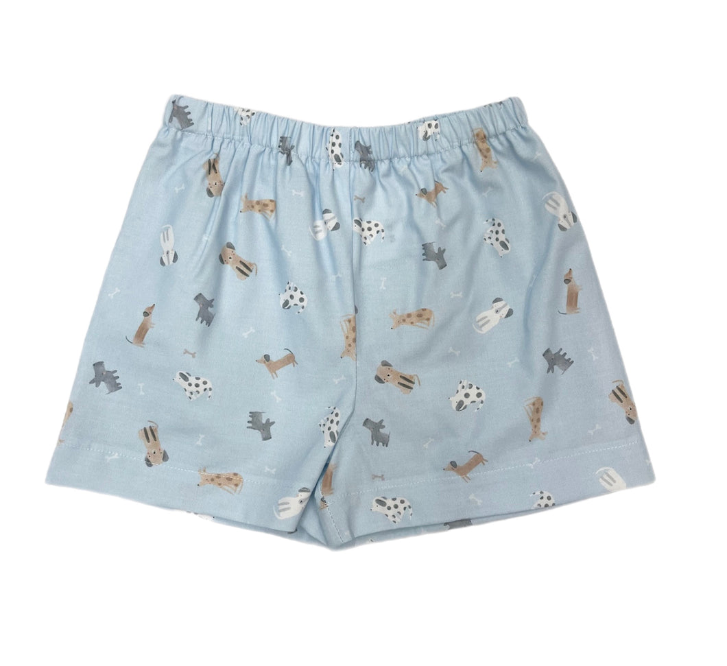 Anvy Puppy Short-Lt. Blue