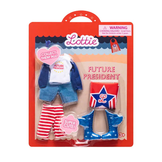 Lottie Future President – Doll Outfit Set