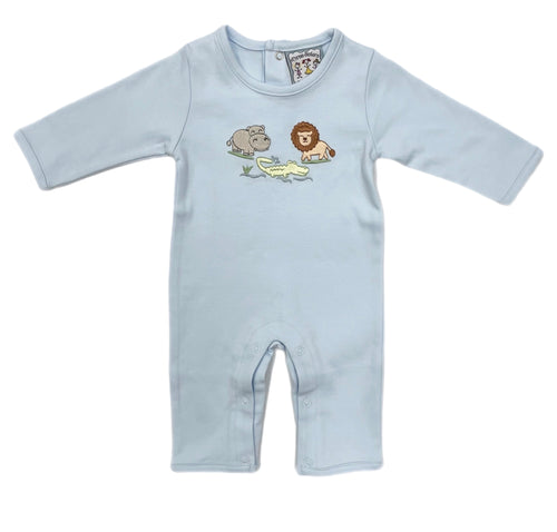 Three Sisters Zoo Animals Romper